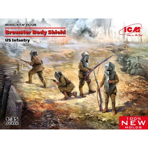 Brewster Body Shield US Infantry -35720