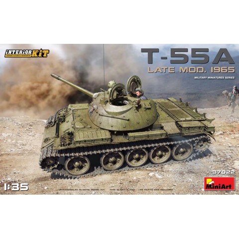 T-55A LATE MOD. 1965 INTERIOR KIT -37022