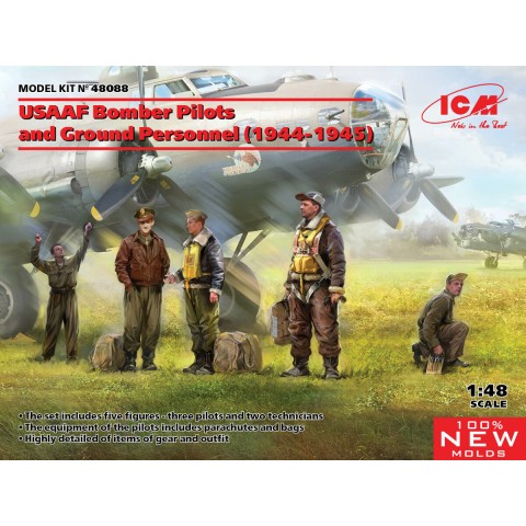 USAAF Bomber Pilots and Ground Personnel 1944-1945 -48088