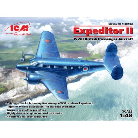 Beechcraft 18, Expeditor II
