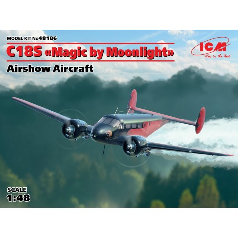 C18S "Magic by Moonlight", American Airshow Aircraft -48186