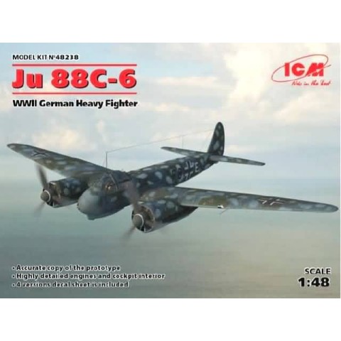 Ju 88C-6  WWII German Heavy Fighter -48238