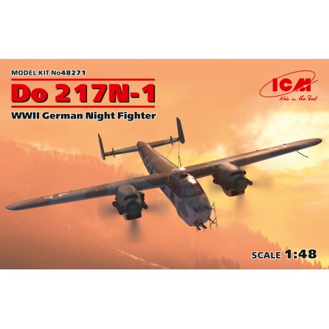 Do 217N-1, WWII German Night Fighter -48271