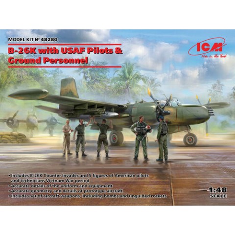 -26K with USAF Pilots & Ground Personnel -48280