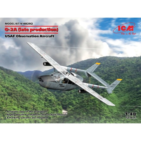 O-2A (late production), USAF Observation Aircraft -48292