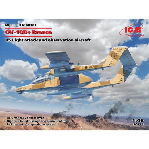 OV-10D+ Bronco Light attack and observation aircraft -48301
