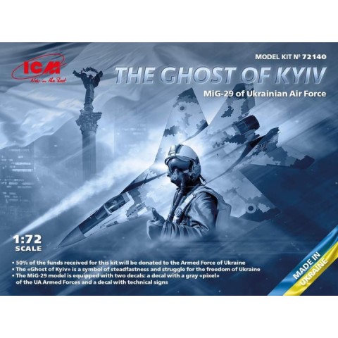 The Ghost of Kyiv MiG-29 of Ukrainian Air Forces -72140