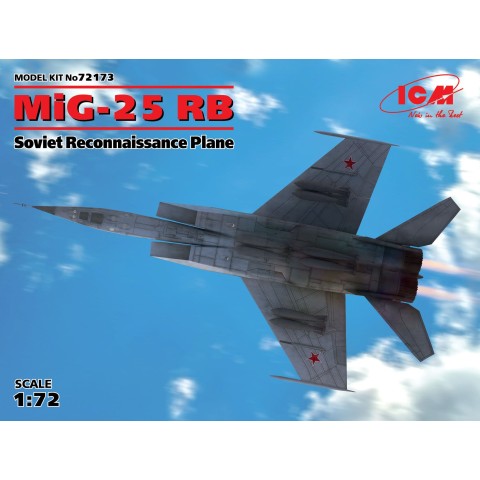 MiG-25 RB, Soviet Reconnaissance Plane -72173