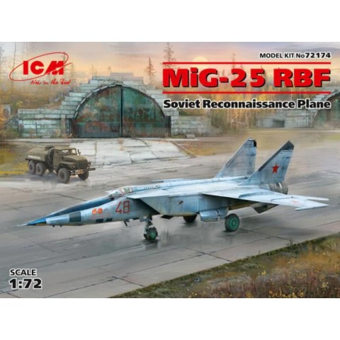 MiG 25 RBF Soviet Reconnaissance Plane -72174