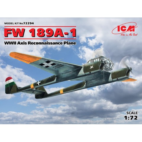 Focke-Wulf Fw 189A-1 -72294