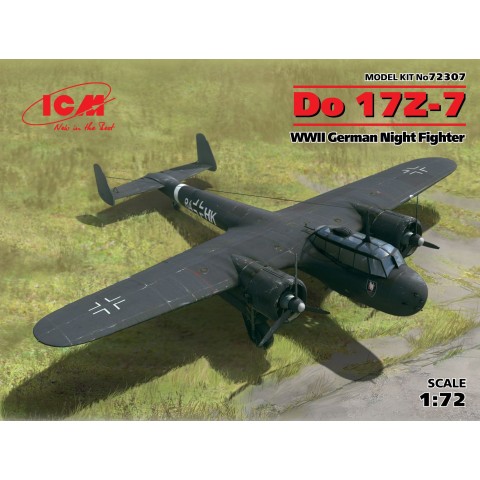 Do 17Z-7, WWII German Night Fighter  -72307