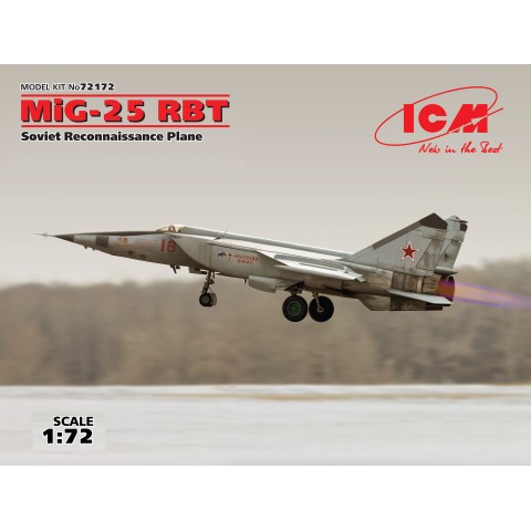 MiG-25 RBT, Soviet Reconnaissance Plane -72172