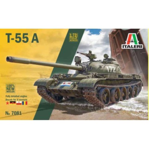 T-55 Main Battle Tank -7081