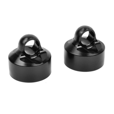 Shock Cap - Aluminum - Hard Anodised - 2 pcs -C-00180-133