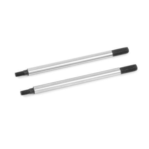Shock Shaft - 55mm - Front - Steel - 2 pcs -C-00180-165