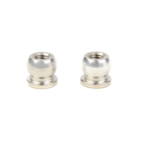 Threaded Ball - 6mm - Steel - 2 pcs -C-00180-171