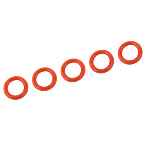 O-Ring - Silicone - 5x8mm - 5 pcs -C-00180-182