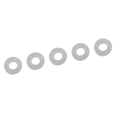 O-Ring - Silicone - 4x8mm - 5 pcs -C-00180-188