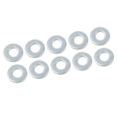 Shock Washer - 2.5x6x0.5mm - Steel - 10 pcs -C-00180-190