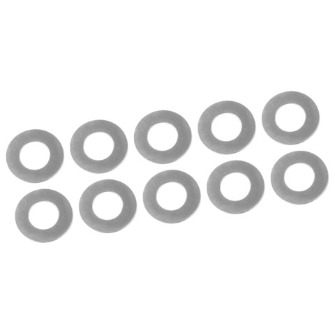 Shim Rings - 6x18x0.2mm - Steel - 10 pcs -C-00180-204