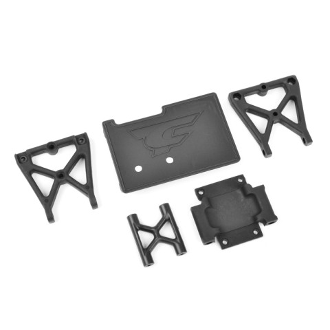 Center Roll Cage Mount - Composite - 1 Set -C-00180-301