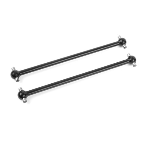 Dogbones - Short - Rear - Steel - 2 pcs -C-00180-369