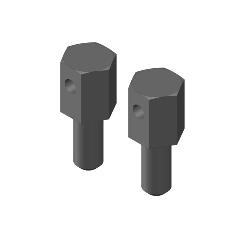 Battery Brace Screws - 2 pcs -C-00250-005