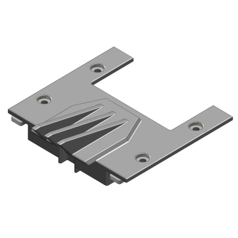 Chassis Cover - Long Wheelbase - Front - Composite -C-00250-007