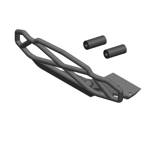 Bumper - Bull Bar Type - Front - Composite - 1 Set -C-00250-017