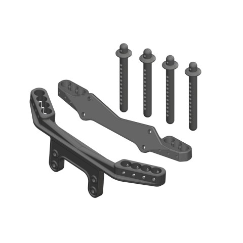 Body Mount Set - FR/RE - 1 Set -C-00250-018