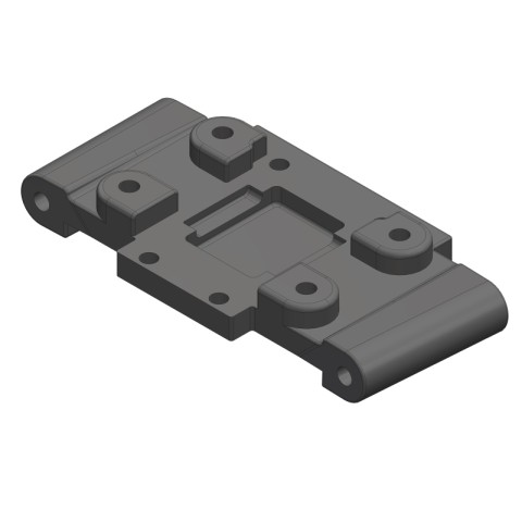 Bulkhead - Rear - Composite -C-00250-058