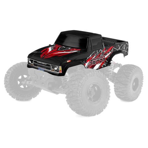 Polycarbonate Body - TRITON XP - Printed - Cut  -C-00251-200