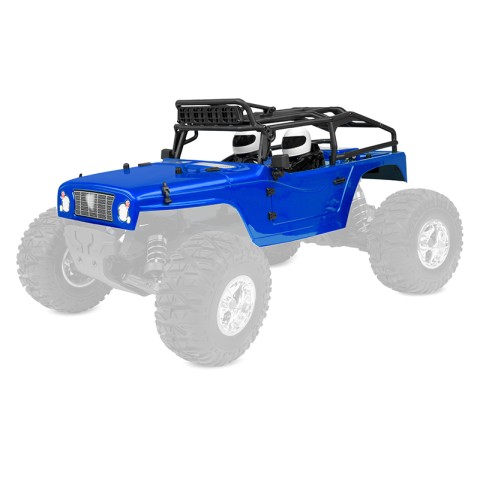 Polycarbonate Body - MOXOO SP - Printed - Cut  -C-00256-200