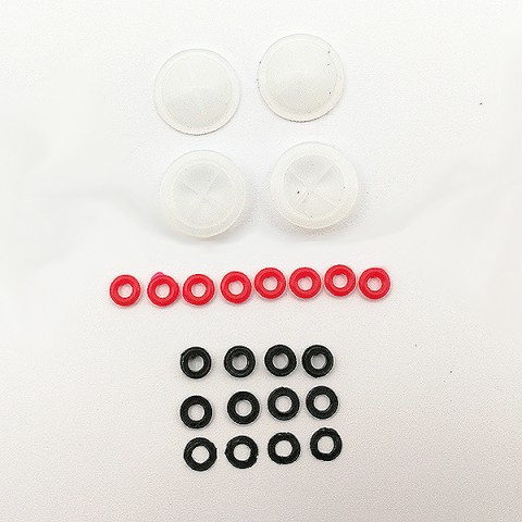 DR8 SHOCK O-RINGS & SEALSSET -FTX9668