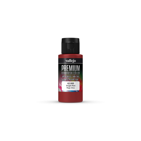 PREMIUM COLOR BR.RED 60ML -VAL-62005