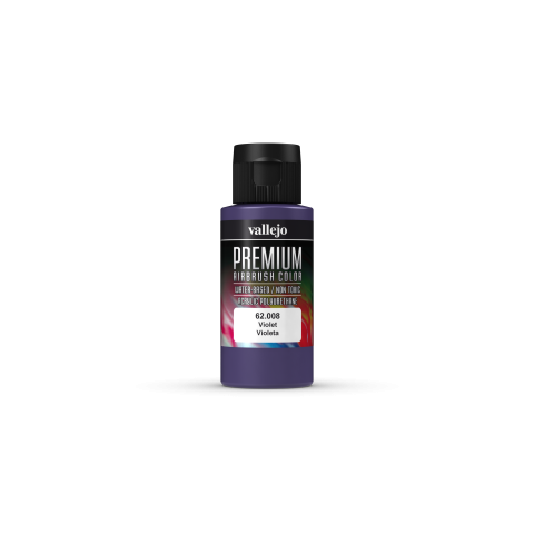 PREMIUM COLOR VIOLET 60ML -VAL-62008