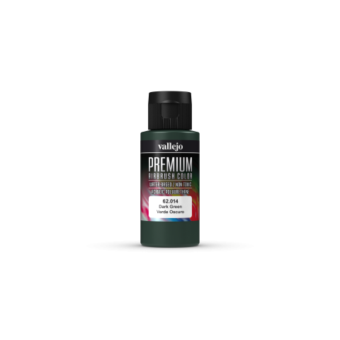 PREMIUM COLOR D.GREEN60ML -VAL-62014