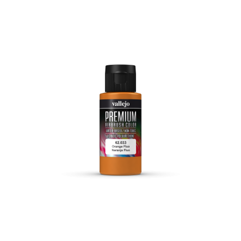 PREMIUM COLOR ORANG.FLUO60ML -VAL-62033