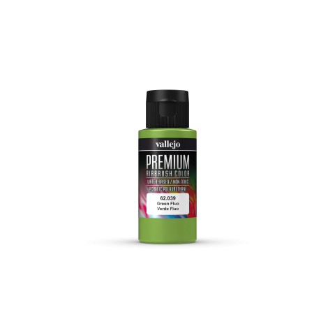 PREMIUM COLOR GREEN FLUO60ML -VAL-62039