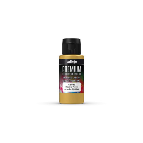 PREMIUM COLOR MET.YELLOW60ML -VAL-62042