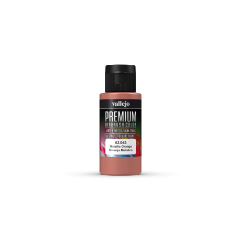 PREMIUM COLOR MET.ORANGE60ML -VAL-62043