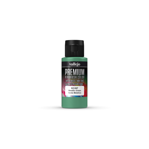 PREMIUM COLOR MET.GREEN 60ML -VAL-62047
