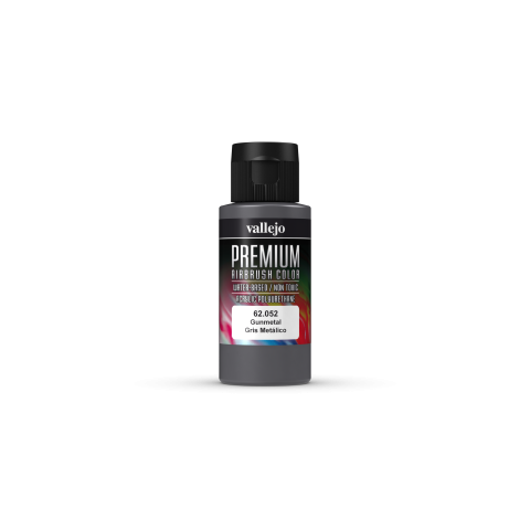 PREMIUM COLOR GUNMETAL 60ML -VAL-62052