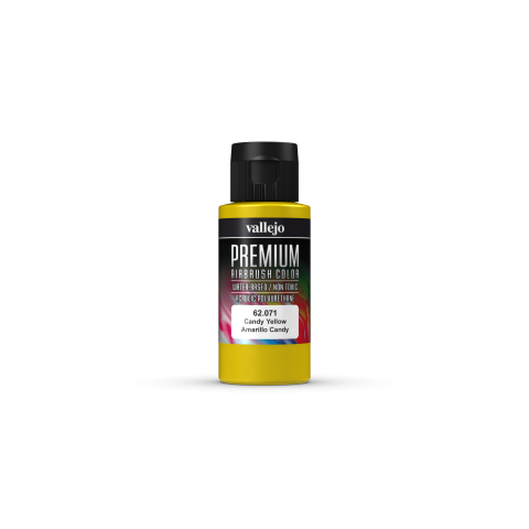 PREMIUM COLOR CAN.YELLOW60ML -VAL-62071