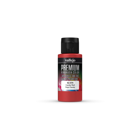 PREMIUM COLOR CANDY RED 60ML -VAL-62074