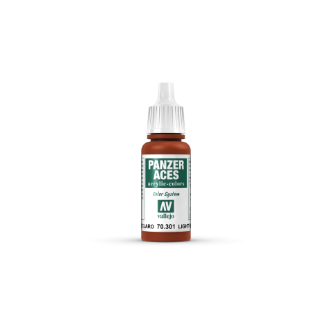 PANZER ACES LIGHT RUST -VAL-70301