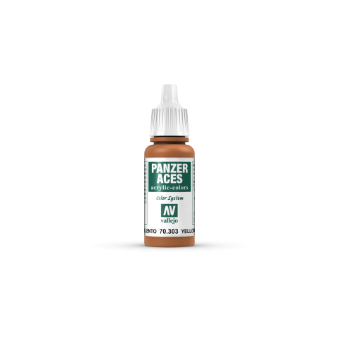 PANZER ACES YELLOW. RUST -VAL-70303