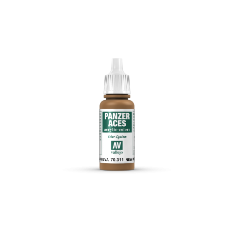 PANZER ACES NEW WOOD -VAL-70311