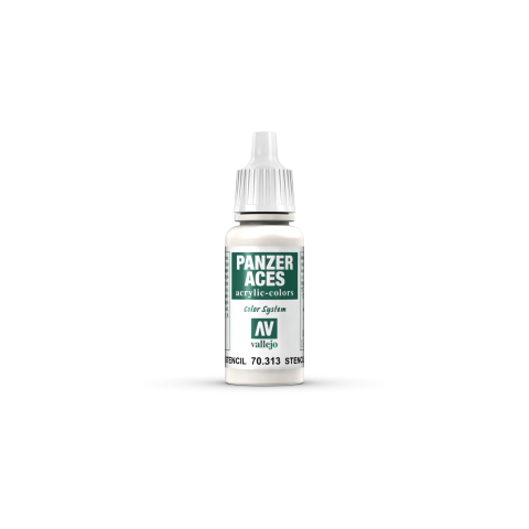 PANZER ACES STENCIL -VAL-70313