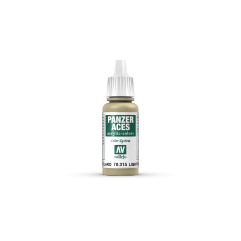 PANZER ACES LIGHT MUD -VAL-70315